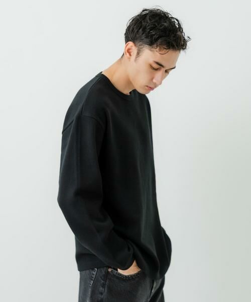 URBAN RESEARCH / アーバンリサーチ Tシャツ | 度詰めワッフルロングスリーブ | 詳細16