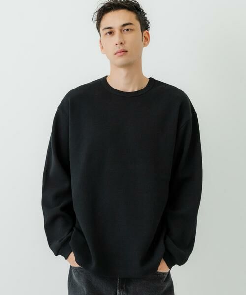 URBAN RESEARCH / アーバンリサーチ Tシャツ | 度詰めワッフルロングスリーブ | 詳細17