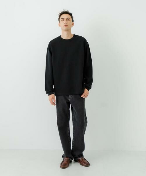 URBAN RESEARCH / アーバンリサーチ Tシャツ | 度詰めワッフルロングスリーブ | 詳細18