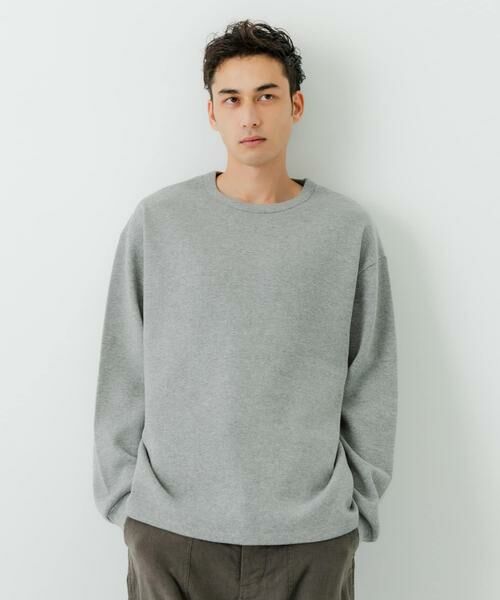 URBAN RESEARCH / アーバンリサーチ Tシャツ | 度詰めワッフルロングスリーブ | 詳細28