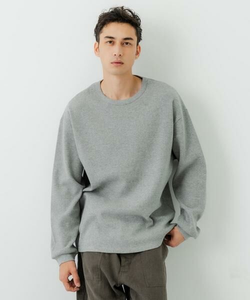 URBAN RESEARCH / アーバンリサーチ Tシャツ | 度詰めワッフルロングスリーブ | 詳細29