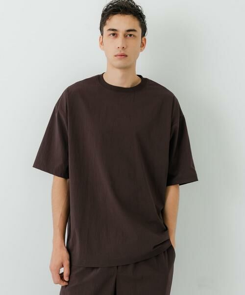 URBAN RESEARCH / アーバンリサーチ Tシャツ | NYLON DRY STRETCH SHORT-SLEEVE T-SHIRTS | 詳細1