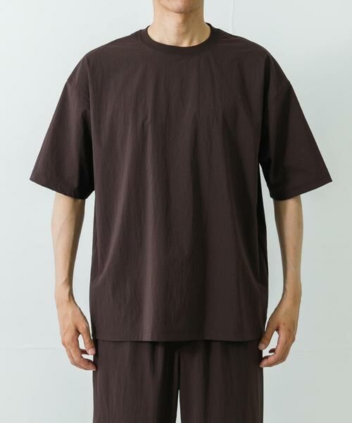 URBAN RESEARCH / アーバンリサーチ Tシャツ | NYLON DRY STRETCH SHORT-SLEEVE T-SHIRTS | 詳細10