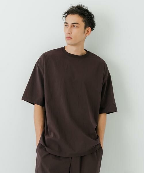 URBAN RESEARCH / アーバンリサーチ Tシャツ | NYLON DRY STRETCH SHORT-SLEEVE T-SHIRTS | 詳細2