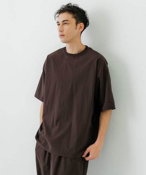 URBAN RESEARCH / アーバンリサーチ Tシャツ | NYLON DRY STRETCH SHORT-SLEEVE T-SHIRTS | 詳細3