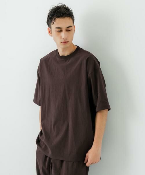 URBAN RESEARCH / アーバンリサーチ Tシャツ | NYLON DRY STRETCH SHORT-SLEEVE T-SHIRTS | 詳細4