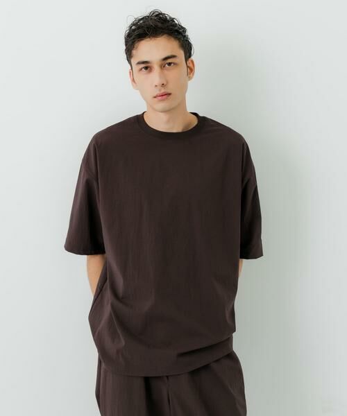 URBAN RESEARCH / アーバンリサーチ Tシャツ | NYLON DRY STRETCH SHORT-SLEEVE T-SHIRTS | 詳細5