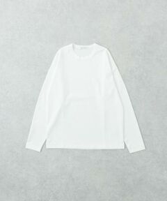 コットンナイロンスムージーロングスリーブ