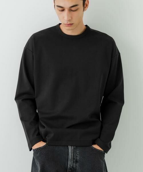 URBAN RESEARCH / アーバンリサーチ Tシャツ | コットンナイロンスムージーロングスリーブ | 詳細8