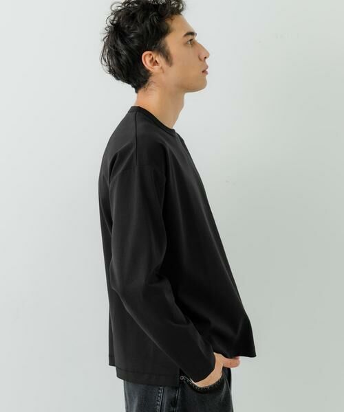 URBAN RESEARCH / アーバンリサーチ Tシャツ | コットンナイロンスムージーロングスリーブ | 詳細10