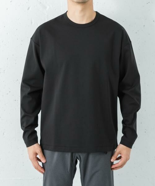 URBAN RESEARCH / アーバンリサーチ Tシャツ | コットンナイロンスムージーロングスリーブ | 詳細12