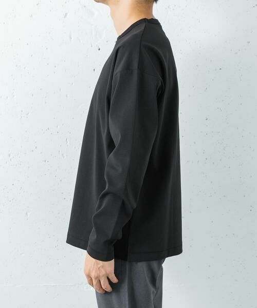 URBAN RESEARCH / アーバンリサーチ Tシャツ | コットンナイロンスムージーロングスリーブ | 詳細13