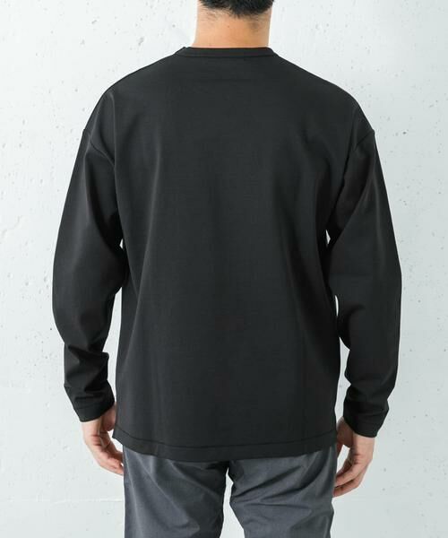 URBAN RESEARCH / アーバンリサーチ Tシャツ | コットンナイロンスムージーロングスリーブ | 詳細14