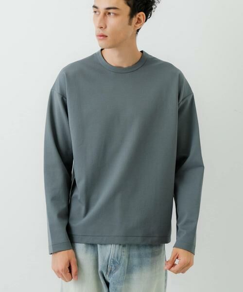 URBAN RESEARCH / アーバンリサーチ Tシャツ | コットンナイロンスムージーロングスリーブ | 詳細17