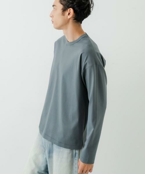 URBAN RESEARCH / アーバンリサーチ Tシャツ | コットンナイロンスムージーロングスリーブ | 詳細18