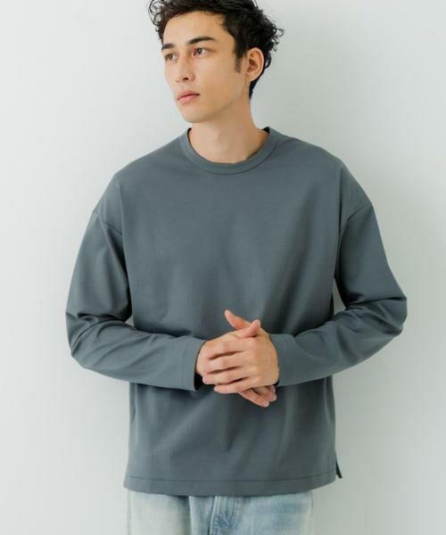 URBAN RESEARCH / アーバンリサーチ Tシャツ | コットンナイロンスムージーロングスリーブ | 詳細19