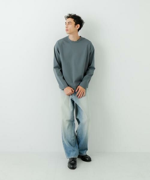 URBAN RESEARCH / アーバンリサーチ Tシャツ | コットンナイロンスムージーロングスリーブ | 詳細20