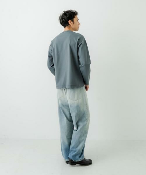 URBAN RESEARCH / アーバンリサーチ Tシャツ | コットンナイロンスムージーロングスリーブ | 詳細21