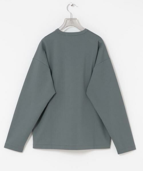 URBAN RESEARCH / アーバンリサーチ Tシャツ | コットンナイロンスムージーロングスリーブ | 詳細24