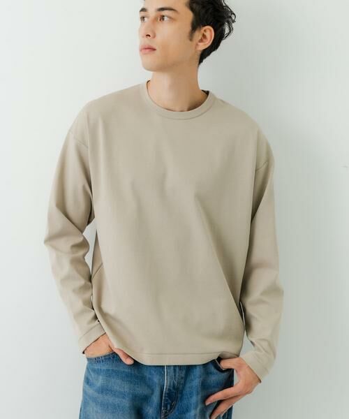 URBAN RESEARCH / アーバンリサーチ Tシャツ | コットンナイロンスムージーロングスリーブ | 詳細28