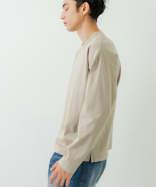 URBAN RESEARCH / アーバンリサーチ Tシャツ | コットンナイロンスムージーロングスリーブ | 詳細29