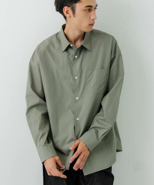 URBAN RESEARCH / アーバンリサーチ シャツ・ブラウス | 『一部WEB限定カラー』THOMAS MASON OVER SHIRTS | 詳細2