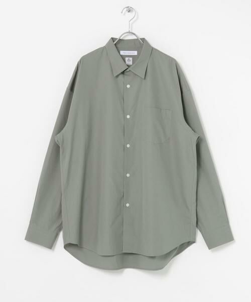 URBAN RESEARCH/アーバンリサーチ THOMAS MASON OVER SHIRTS グリーン M URBAN RESEARCH/アーバンリサーチ THOMAS MASON OVER SHIRTS グリーン M