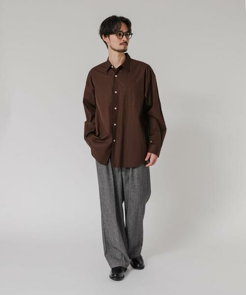 URBAN RESEARCH / アーバンリサーチ シャツ・ブラウス | 『一部WEB限定カラー』THOMAS MASON OVER SHIRTS | 詳細12