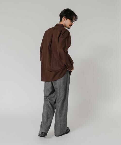 URBAN RESEARCH / アーバンリサーチ シャツ・ブラウス | 『一部WEB限定カラー』THOMAS MASON OVER SHIRTS | 詳細14