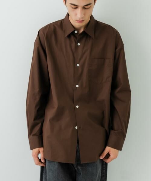 URBAN RESEARCH / アーバンリサーチ シャツ・ブラウス | 『一部WEB限定カラー』THOMAS MASON OVER SHIRTS | 詳細15