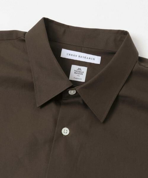 URBAN RESEARCH / アーバンリサーチ シャツ・ブラウス | 『一部WEB限定カラー』THOMAS MASON OVER SHIRTS | 詳細17