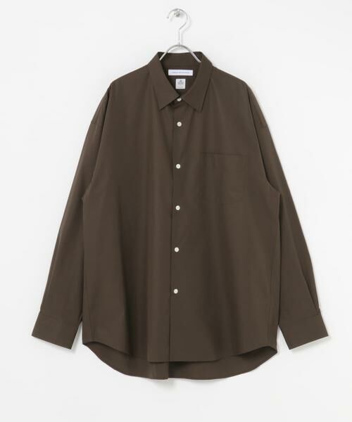 URBAN RESEARCH/アーバンリサーチ THOMAS MASON OVER SHIRTS ブラウン L URBAN RESEARCH/アーバンリサーチ THOMAS MASON OVER SHIRTS ブラウン L
