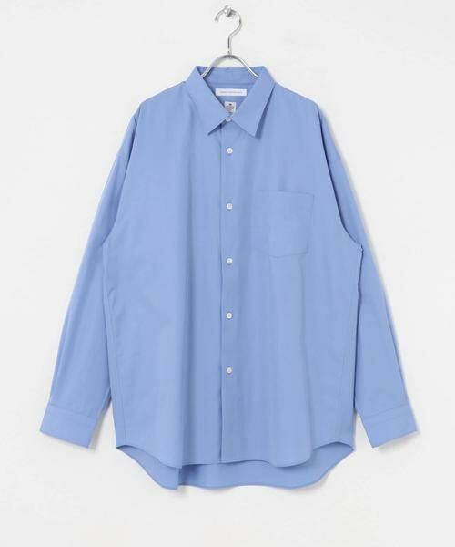 URBAN RESEARCH/アーバンリサーチ THOMAS MASON OVER SHIRTS ロイヤルブルー S URBAN RESEARCH/アーバンリサーチ THOMAS MASON OVER SHIRTS ロイヤルブルー S