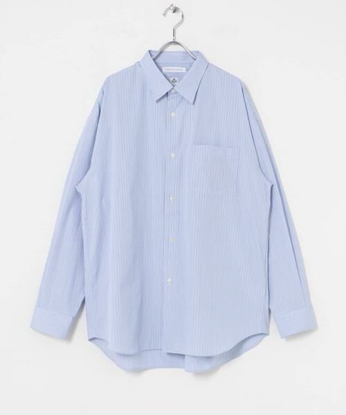 URBAN RESEARCH/アーバンリサーチ THOMAS MASON OVER SHIRTS ブルー系その他 XL URBAN RESEARCH/アーバンリサーチ THOMAS MASON OVER SHIRTS ブルー系その他 XL