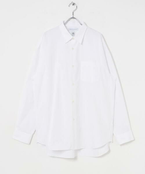URBAN RESEARCH/アーバンリサーチ THOMAS MASON OVER SHIRTS ホワイト XL URBAN RESEARCH/アーバンリサーチ THOMAS MASON OVER SHIRTS ホワイト XL