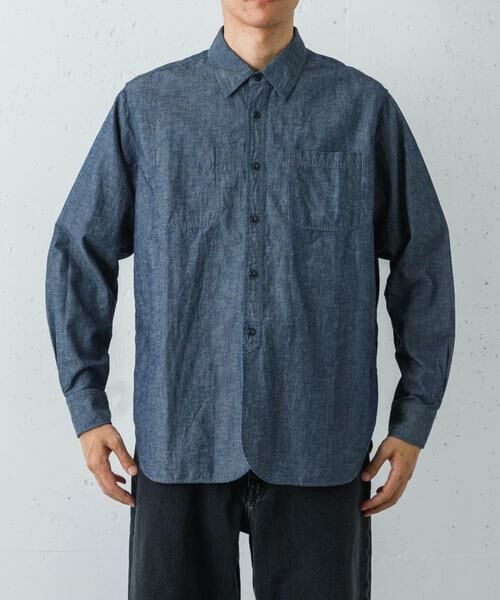 URBAN RESEARCH / アーバンリサーチ シャツ・ブラウス | 『別注』LE VETEMENT ATLANTIQUE×UR　シャンブレーシャツ | 詳細11