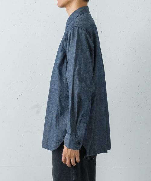 URBAN RESEARCH / アーバンリサーチ シャツ・ブラウス | 『別注』LE VETEMENT ATLANTIQUE×UR　シャンブレーシャツ | 詳細12
