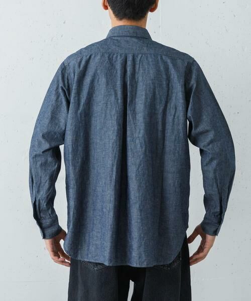 URBAN RESEARCH / アーバンリサーチ シャツ・ブラウス | 『別注』LE VETEMENT ATLANTIQUE×UR　シャンブレーシャツ | 詳細13