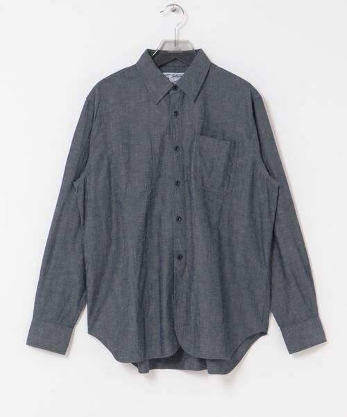 URBAN RESEARCH / アーバンリサーチ シャツ・ブラウス | 『別注』LE VETEMENT ATLANTIQUE×UR　シャンブレーシャツ | 詳細14