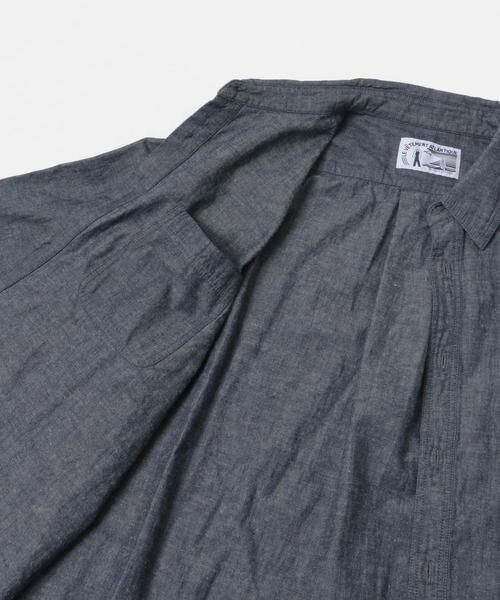 URBAN RESEARCH / アーバンリサーチ シャツ・ブラウス | 『別注』LE VETEMENT ATLANTIQUE×UR　シャンブレーシャツ | 詳細15