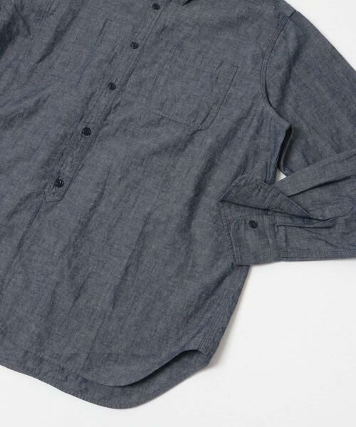 URBAN RESEARCH / アーバンリサーチ シャツ・ブラウス | 『別注』LE VETEMENT ATLANTIQUE×UR　シャンブレーシャツ | 詳細16