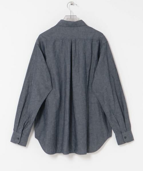 URBAN RESEARCH / アーバンリサーチ シャツ・ブラウス | 『別注』LE VETEMENT ATLANTIQUE×UR　シャンブレーシャツ | 詳細17