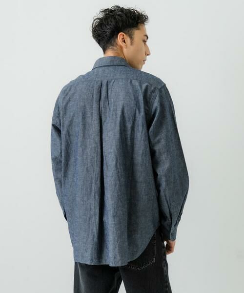 URBAN RESEARCH / アーバンリサーチ シャツ・ブラウス | 『別注』LE VETEMENT ATLANTIQUE×UR　シャンブレーシャツ | 詳細5