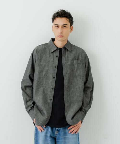 URBAN RESEARCH / アーバンリサーチ シャツ・ブラウス | 『別注』LE VETEMENT ATLANTIQUE×UR　シャンブレーシャツ | 詳細21