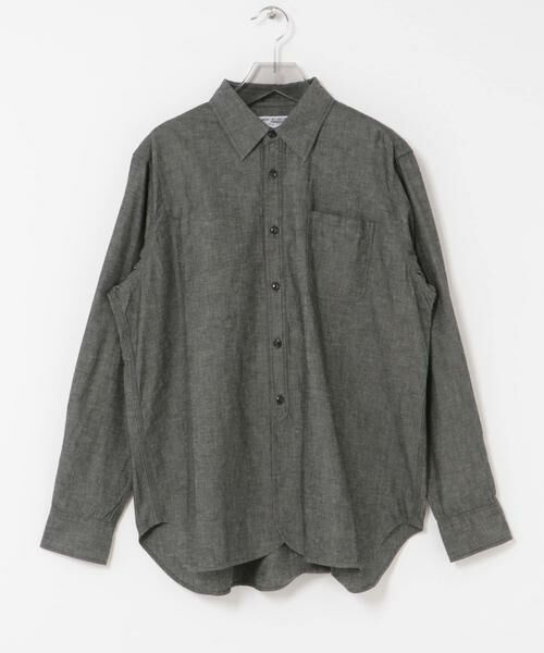 URBAN RESEARCH / アーバンリサーチ シャツ・ブラウス | 『別注』LE VETEMENT ATLANTIQUE×UR　シャンブレーシャツ | 詳細30