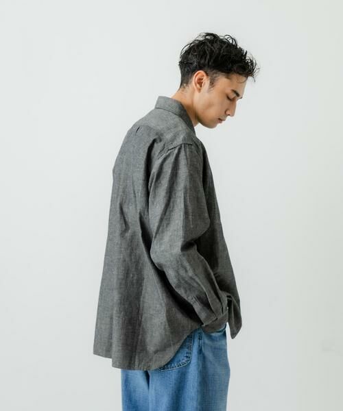 URBAN RESEARCH / アーバンリサーチ シャツ・ブラウス | 『別注』LE VETEMENT ATLANTIQUE×UR　シャンブレーシャツ | 詳細24