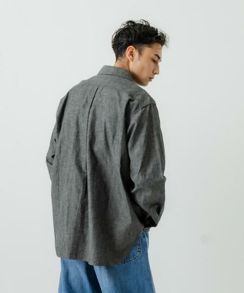 URBAN RESEARCH / アーバンリサーチ シャツ・ブラウス | 『別注』LE VETEMENT ATLANTIQUE×UR　シャンブレーシャツ | 詳細25