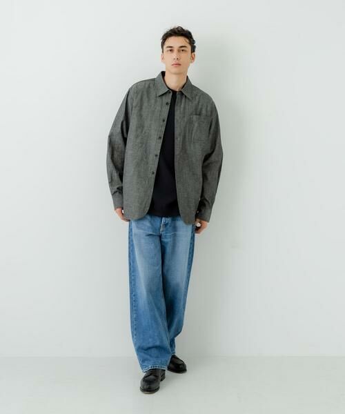 URBAN RESEARCH / アーバンリサーチ シャツ・ブラウス | 『別注』LE VETEMENT ATLANTIQUE×UR　シャンブレーシャツ | 詳細27