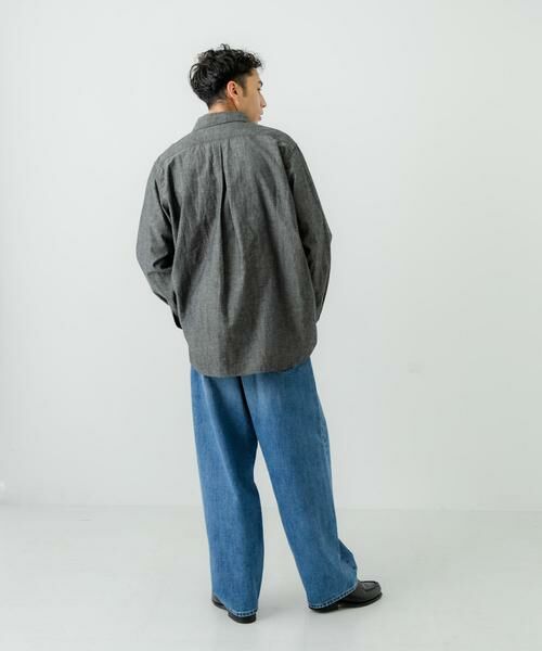 URBAN RESEARCH / アーバンリサーチ シャツ・ブラウス | 『別注』LE VETEMENT ATLANTIQUE×UR　シャンブレーシャツ | 詳細28