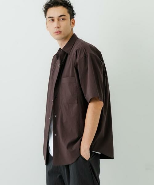 URBAN RESEARCH / アーバンリサーチ シャツ・ブラウス | NYLON DRY STRETCH SHIRTS | 詳細4